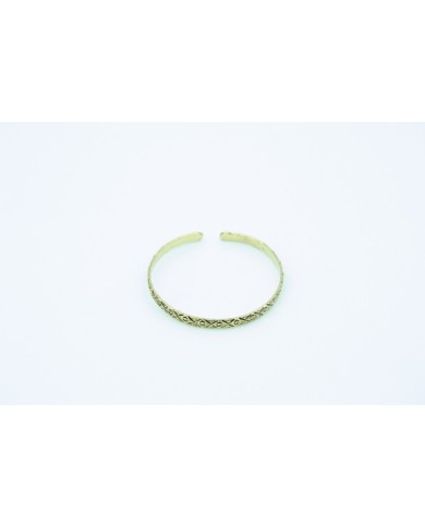 Pulsera Aro Rígida Tallada Bronce – Colección Oficial La Casa del Dragón