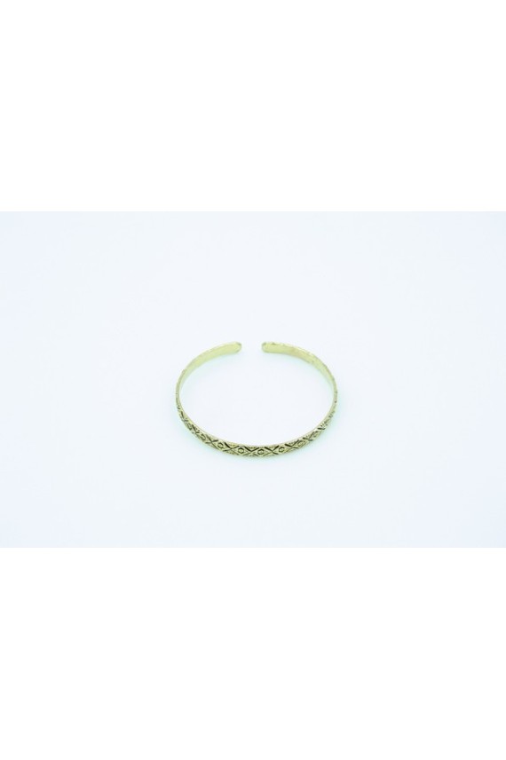 Pulsera Aro Rígida Tallada Bronce – Colección Oficial La Casa del Dragón