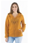Chaqueta Polar Flor de Loto