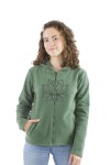 Chaqueta Polar Flor de Loto