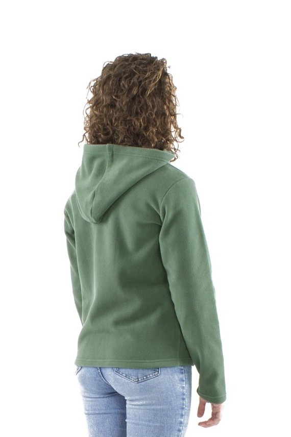 Chaqueta Polar Flor de Loto Chaqueta Polar Flor de Loto