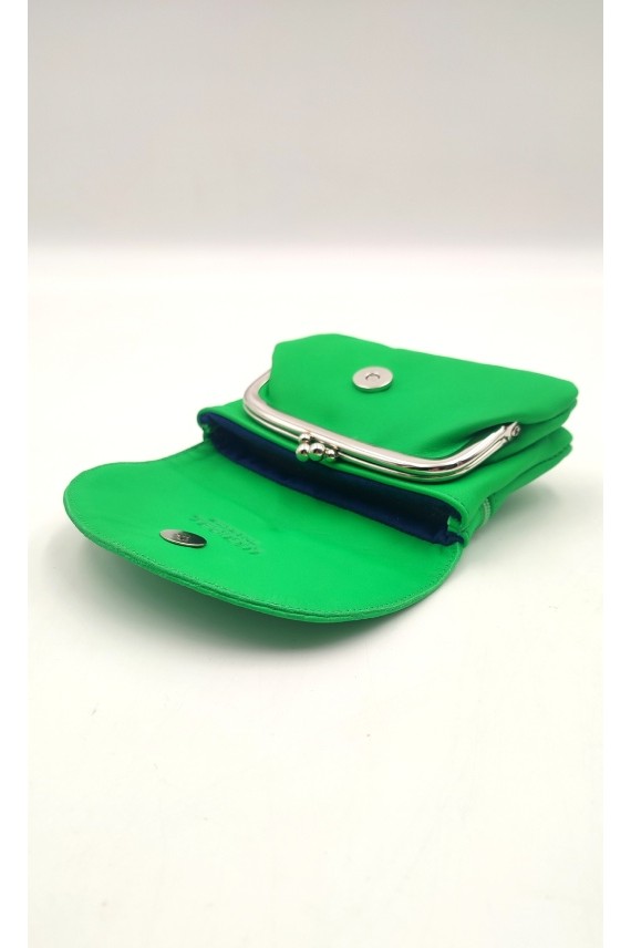 Monedero Piel Mandala Fluor