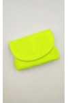 Monedero Piel Mandala Fluor