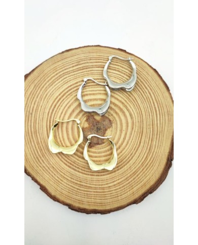 Aros Plata Pride Kumquat