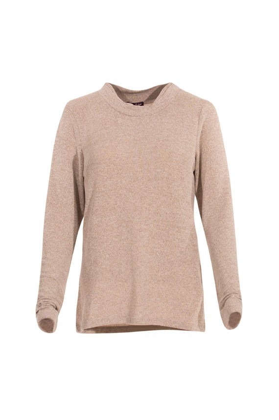 Jersey fino estampado Jaspeado