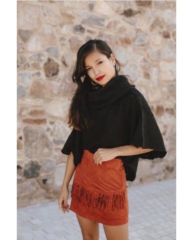 Falda corta Pocahontas Suedine Falda corta Pocahontas Suedine