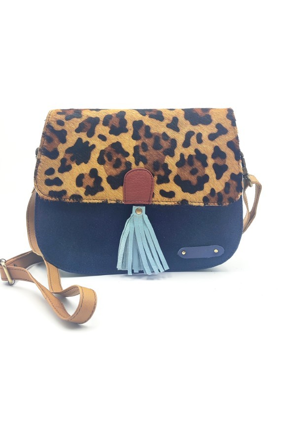 Bolso Rose Basic Marino Print by Soruka Bolso Rose Basic Marino Print by Soruka