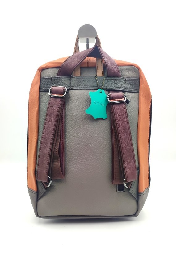 Bolso Mochila Chiara backpack Leopardo by Soruka Bolso Mochila Chiara backpack Leopardo by Soruka