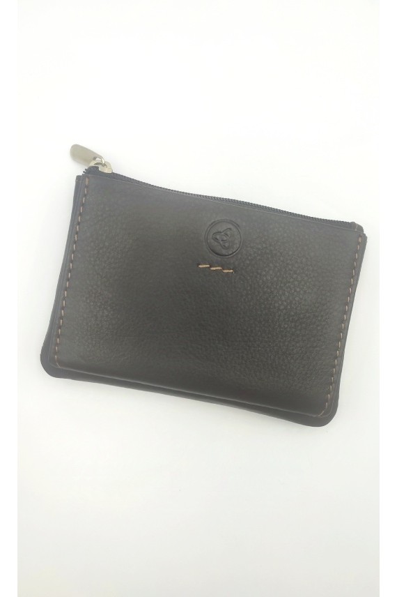 Cartera Monedero Mini Piel Enko