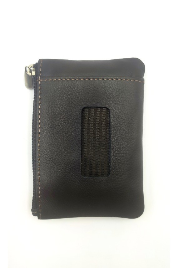 Cartera Monedero Mini Piel Enko