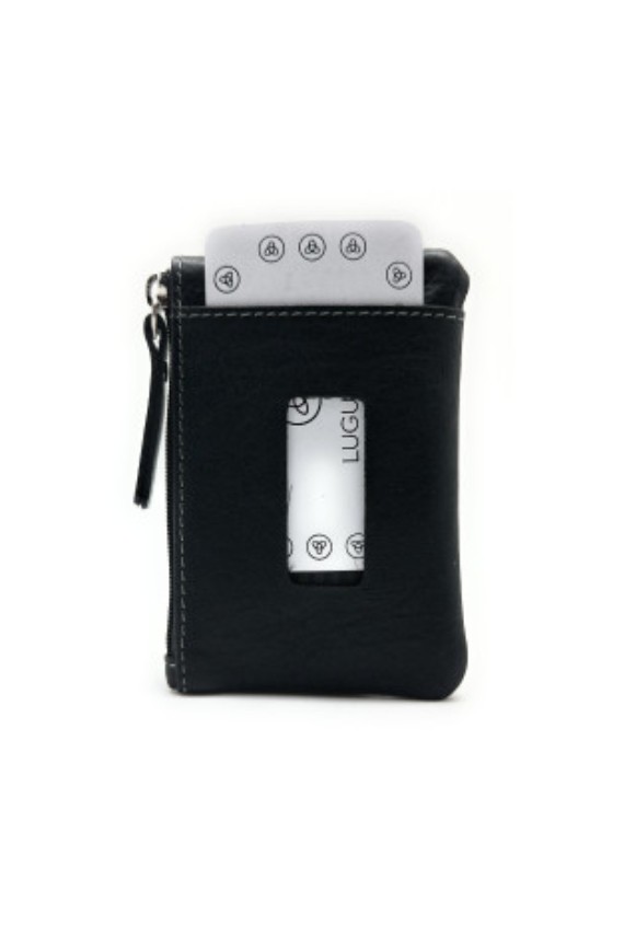 Cartera Monedero Mini Piel Enko