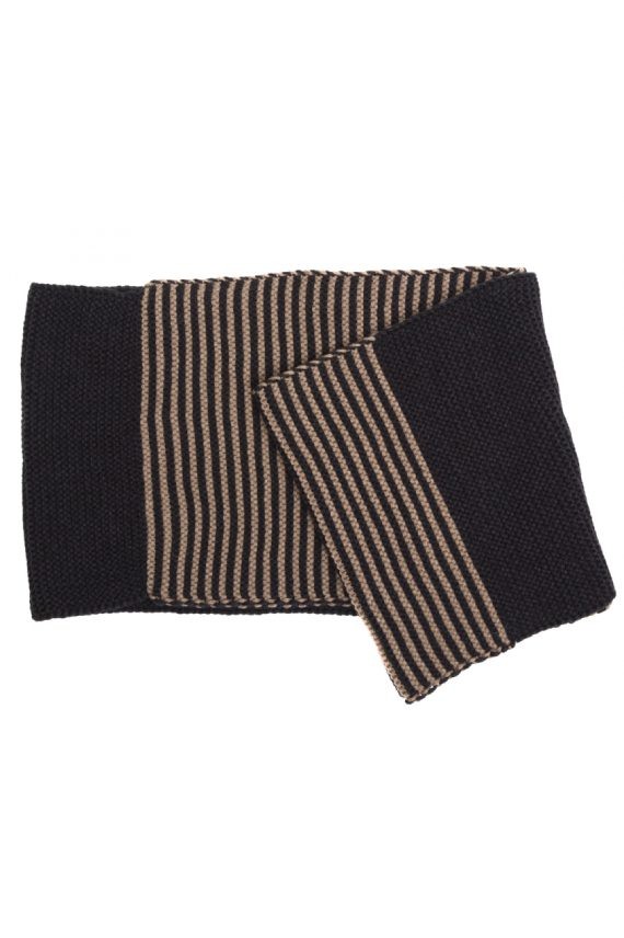 Cuello Doble vuelta Punto Bobo Rayas