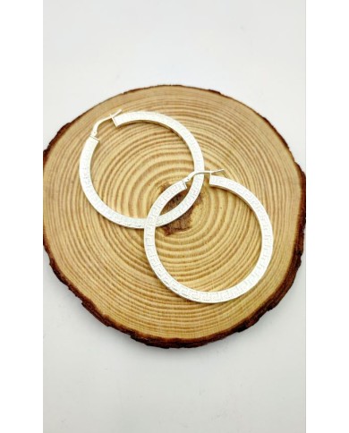 Aros Plata Greca Planos Sawari