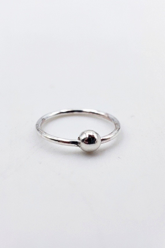 Pendiente Aro Nariz bola