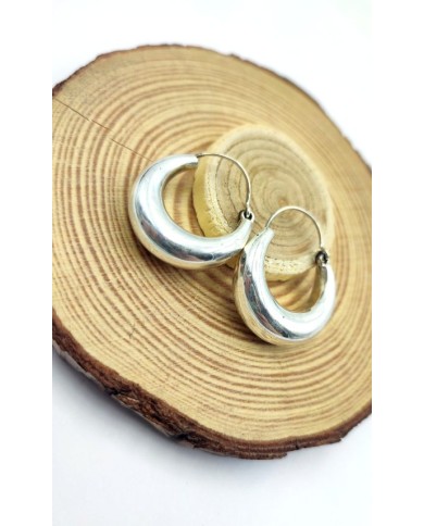 Aros plata lisos Kuvezin Aros plata lisos Kuvezin