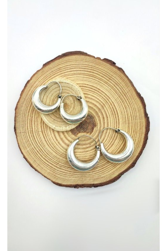 Aros plata lisos Kuvezin Aros plata lisos Kuvezin