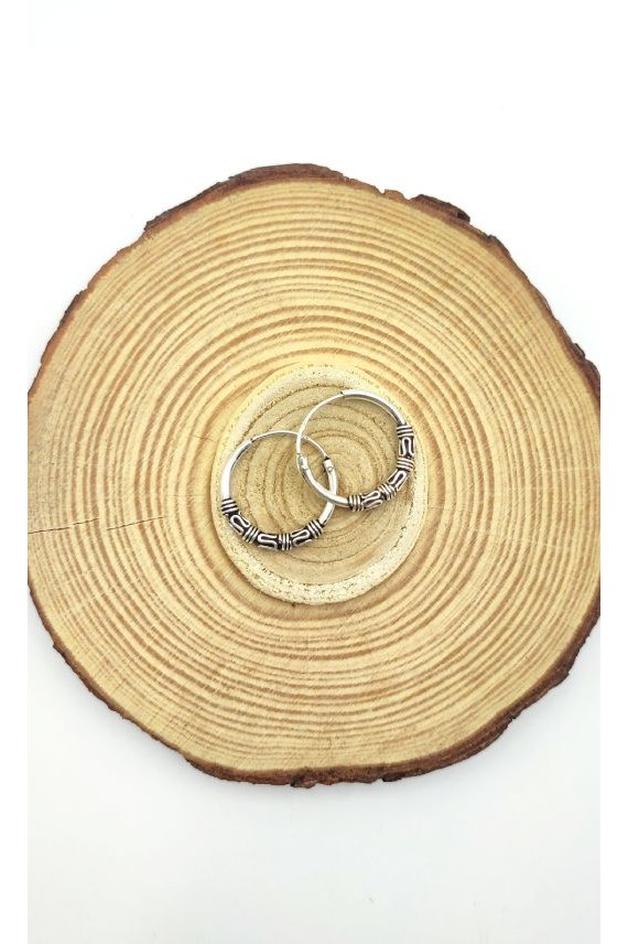 Aros Plata Bali Ayom 16mm Aros Plata Bali Ayom 16mm