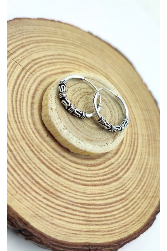 Aros Plata Bali Ayom 16mm Aros Plata Bali Ayom 16mm