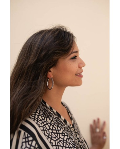 Aros Plata Greca Planos Sawari