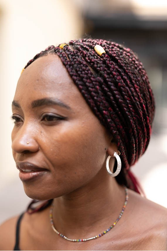 Aros Plata Greca rombo Aros Plata Greca rombo