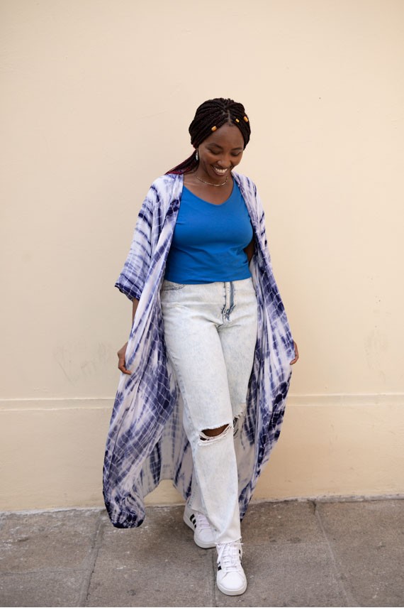 Chaqueta TieDye Transgresiva Chaqueta TieDye Transgresiva