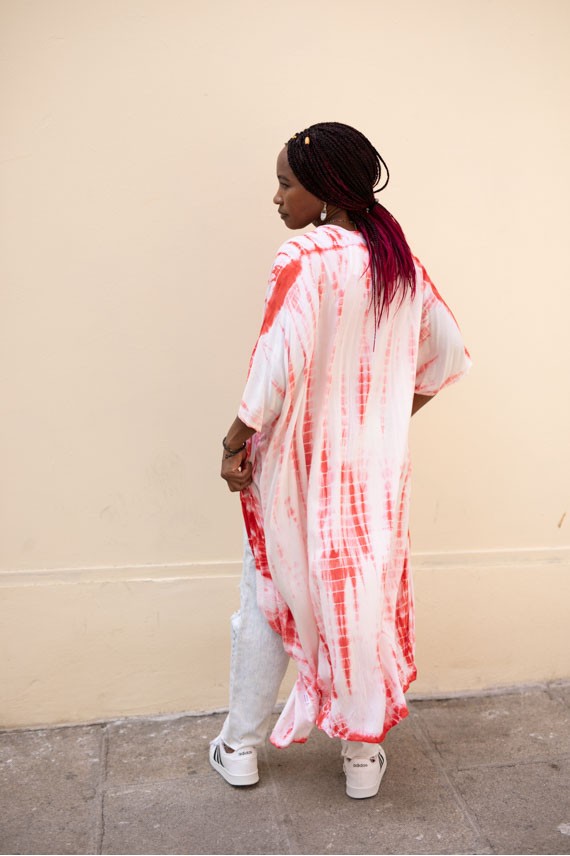 Chaqueta TieDye Transgresiva Chaqueta TieDye Transgresiva