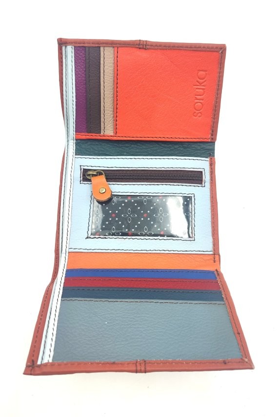 Cartera Easy Animal Print By Soruka