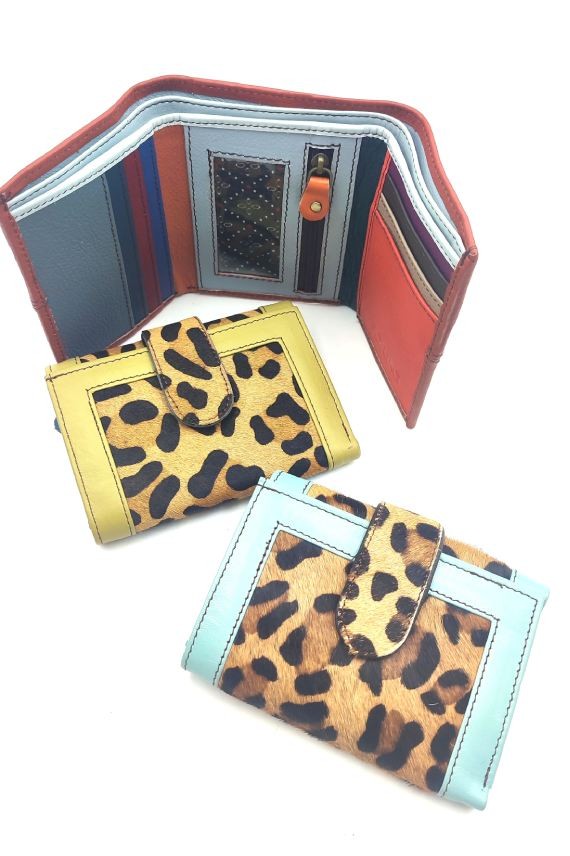 Cartera Easy Animal Print By Soruka