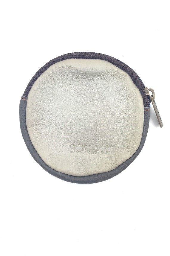 Monedero Redondo Afra print Leopardo Soruka