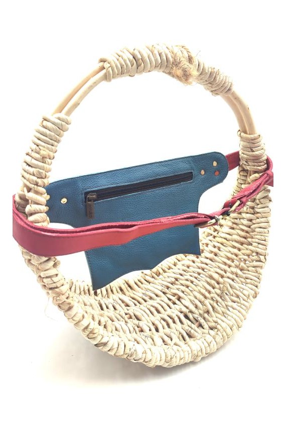 Riñonera Alexis Print Leopardo Rosa by Soruka Riñonera Alexis Print Leopardo Rosa by Soruka