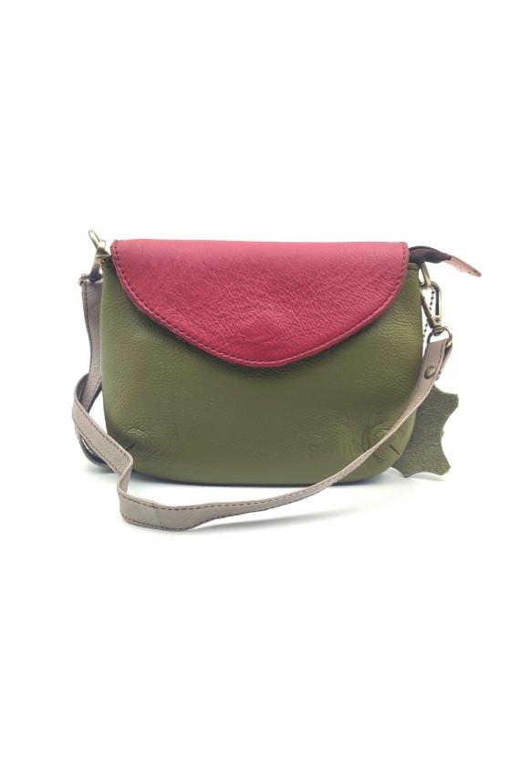 Bolso Riñonera Carol lisa by Soruka A Bolso Riñonera Carol lisa by Soruka A
