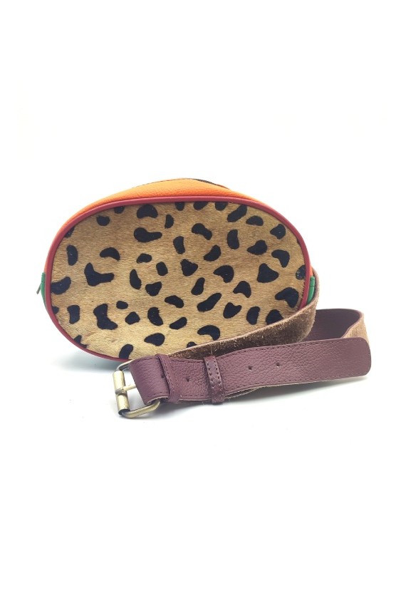 Riñonera Luna Animal Print by Soruka B