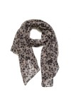 Foulard Suave Hojas y Flores