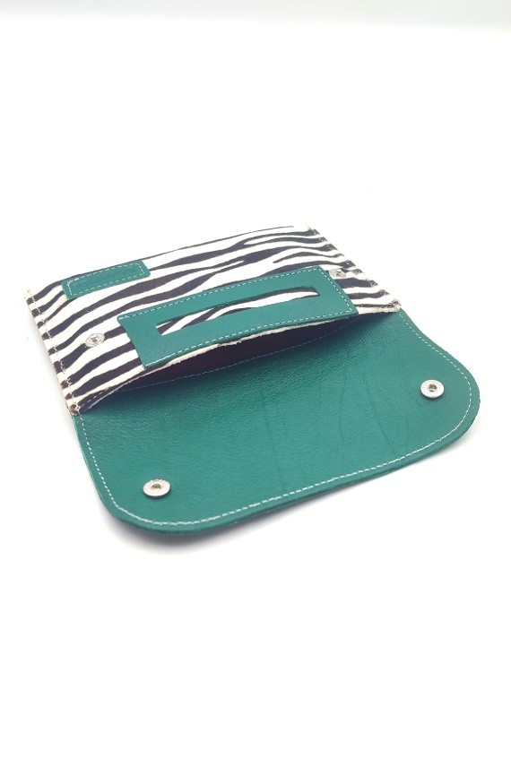 Pitillera Piel Cebra