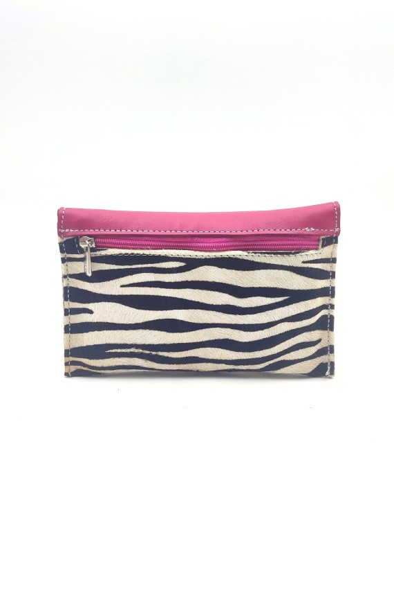 Pitillera Piel Cebra