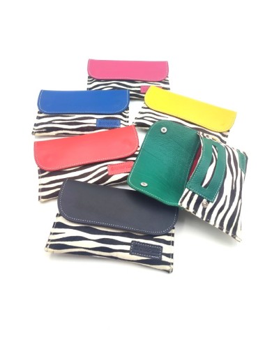 Pitillera Piel Cebra