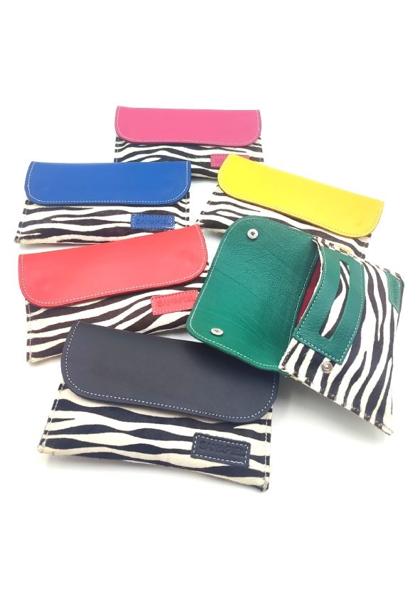 Pitillera Piel Cebra