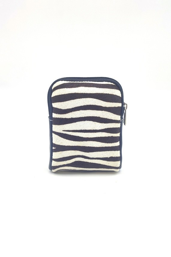 Pitillera Piel Cebra A