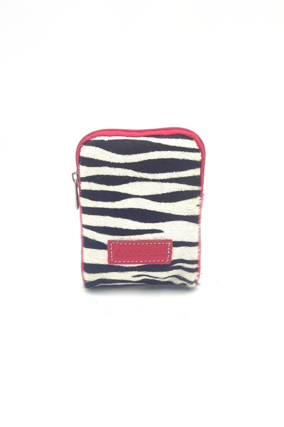 Pitillera Piel Cebra A