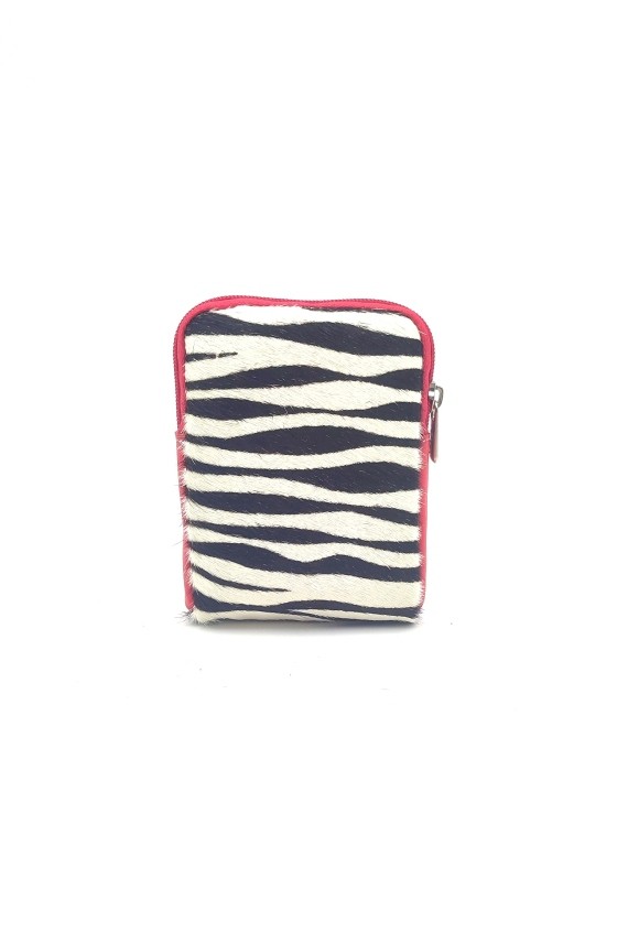 Pitillera Piel Cebra A