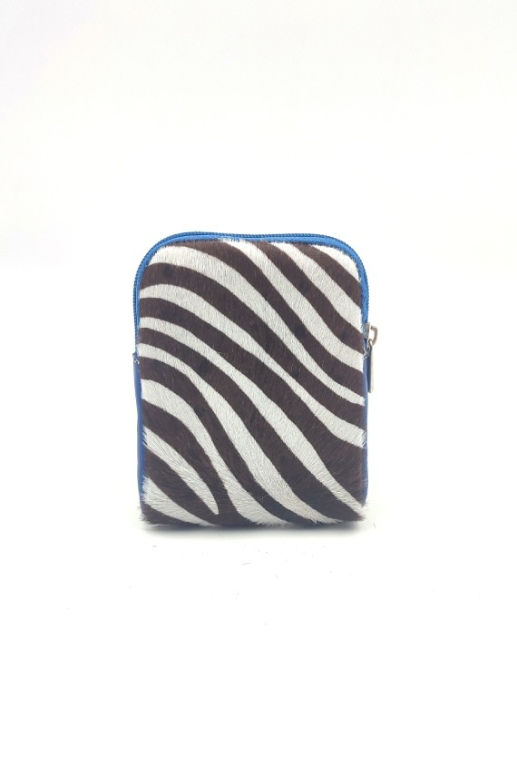 Pitillera Piel Cebra A