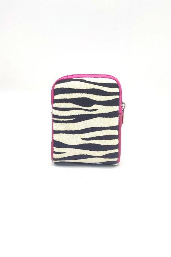 Pitillera Piel Cebra A