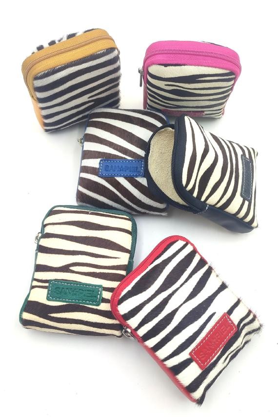 Pitillera Piel Cebra A