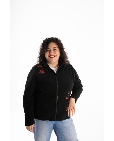 Chaqueta polar Flores Chaqueta polar Flores