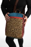 Bolso Mochila Remi backpack print guepardo by Soruka Bolso Mochila Remi backpack print guepardo by Soruka
