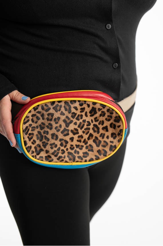 Riñonera Luna Animal Print by Soruka A Riñonera Luna Animal Print by Soruka A