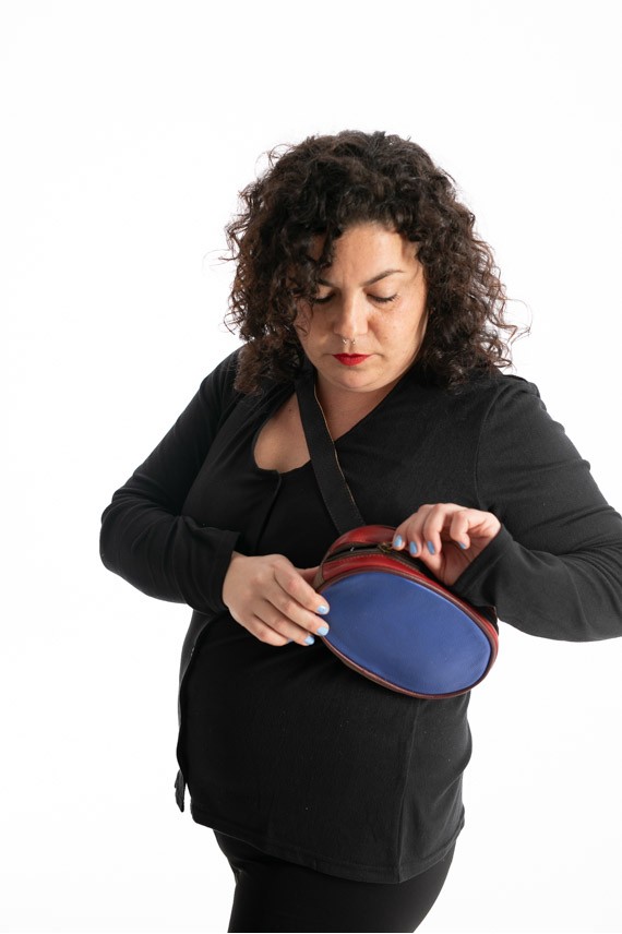 Riñonera Luna Plain by Soruka A Riñonera Luna Plain by Soruka A