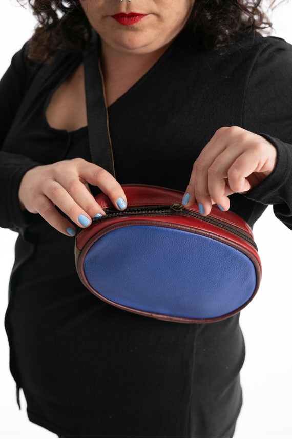 Riñonera Luna Plain by Soruka A