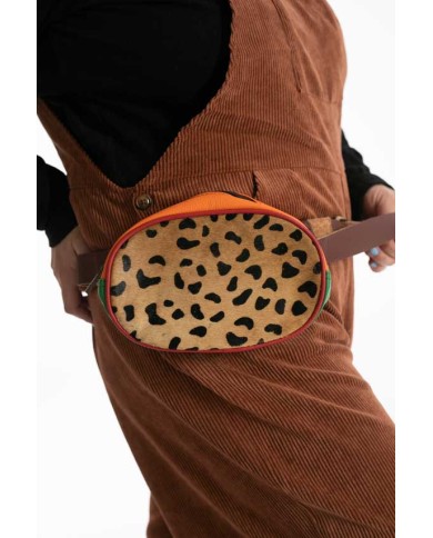 Riñonera Luna Animal Print by Soruka B Riñonera Luna Animal Print by Soruka B