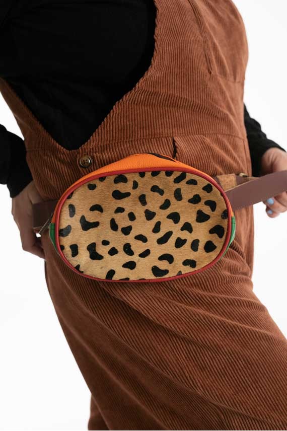 Riñonera Luna Animal Print by Soruka B